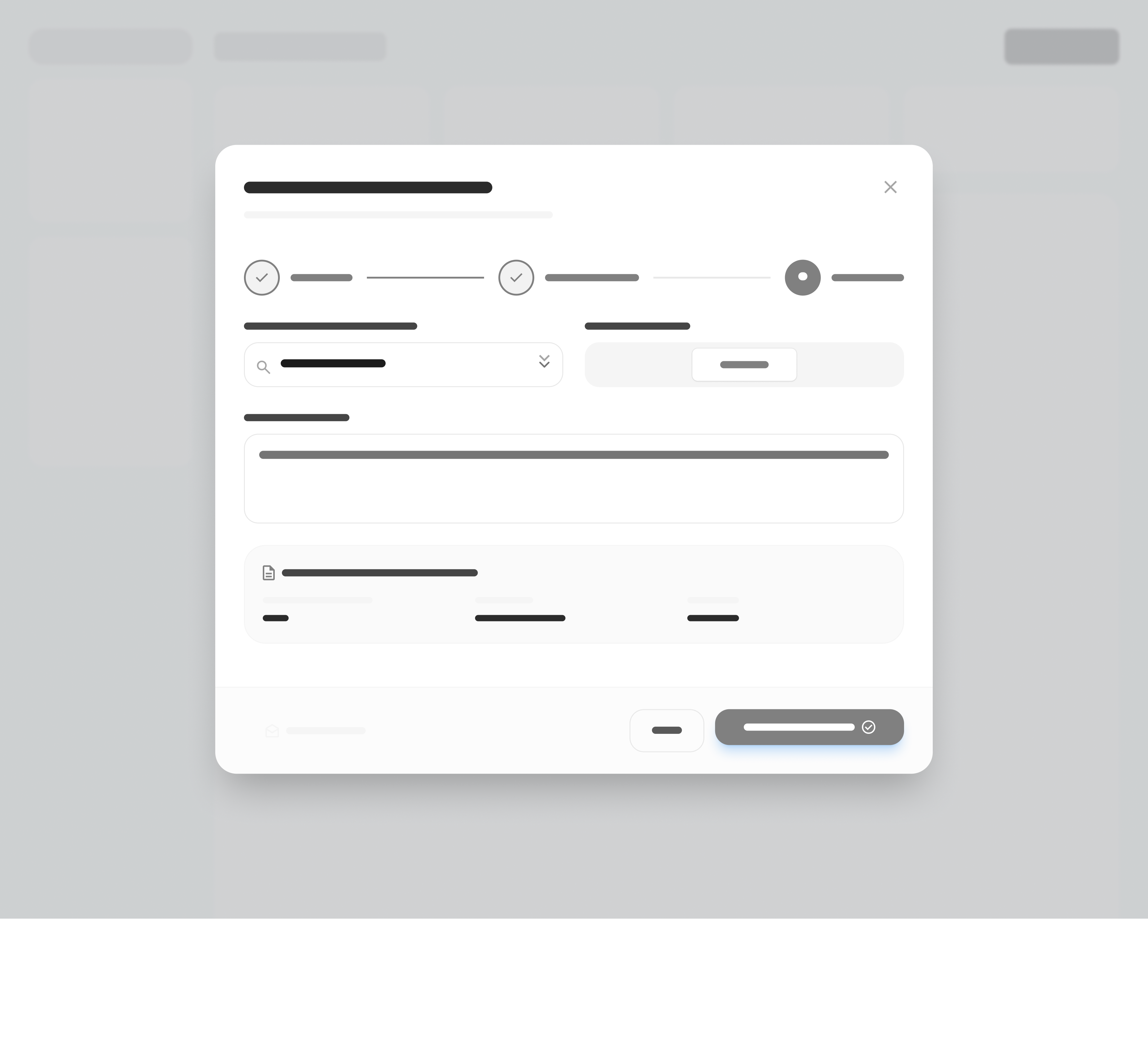 Thrive intake form wireframe step three